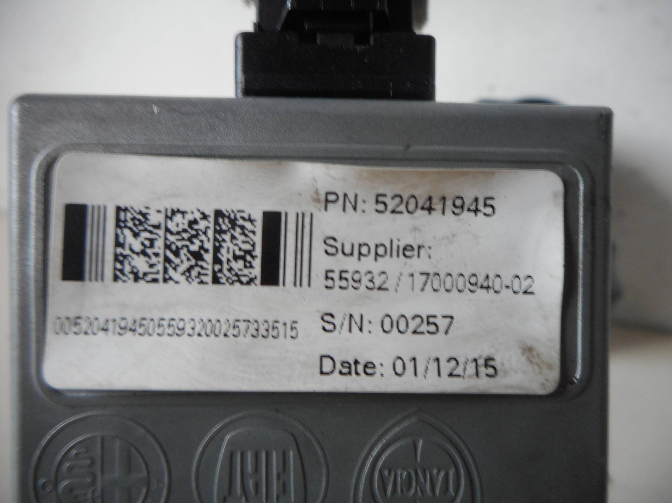 Commutatore avviamento